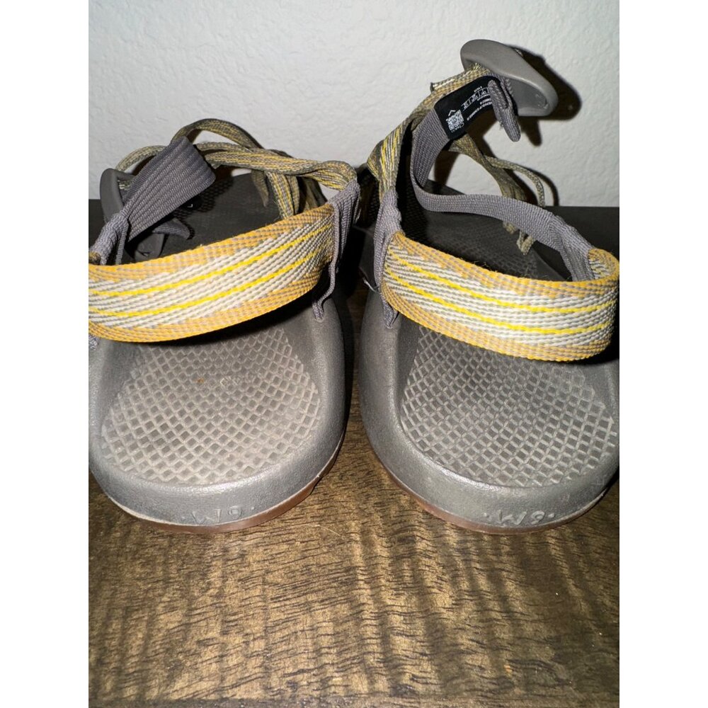 Chaco ZX/2 Women's Classic Pully Gold Strappy Hiking Sandals Sports Shoes Size 9 - Picture 2 of 4